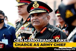 General Manoj Pande Takes Charge As 29th Army Chief General Manoj Pande Takes Charge As 29th Army Chief