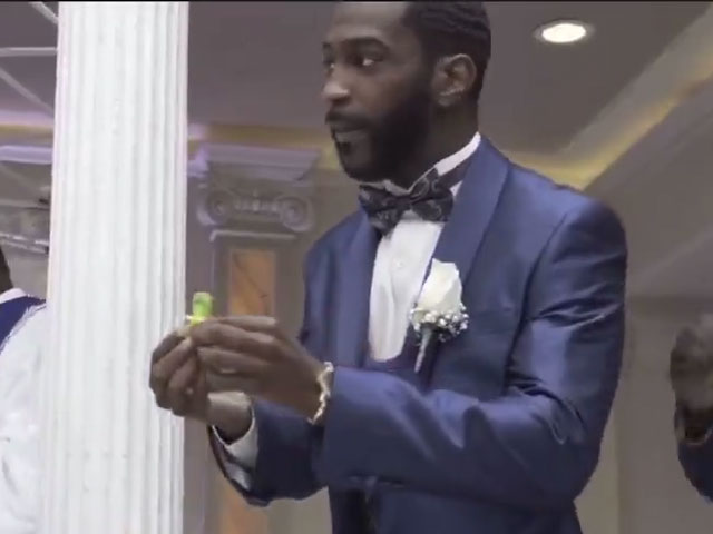 Watch: Best Man's Hysterical Prank At Altar Leaves Everyone In Stitches