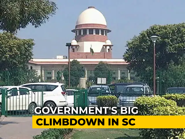 On Sedition Law, Centre's Big Shift In Court After PM's Instructions