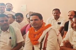 Prashant Kishor's Latest Swipe At Congress, With Folded Hands Prashant Kishor's Latest Swipe At Congress, With Folded Hands