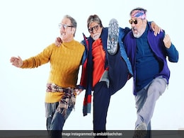 अमिताभ बच्चन ने शेयर की दोस्तों को साथ तस्वीर, बोले- ये उम्र का तकाजा है अमिताभ बच्चन ने शेयर की दोस्तों को साथ तस्वीर, बोले- ये उम्र का तकाजा है