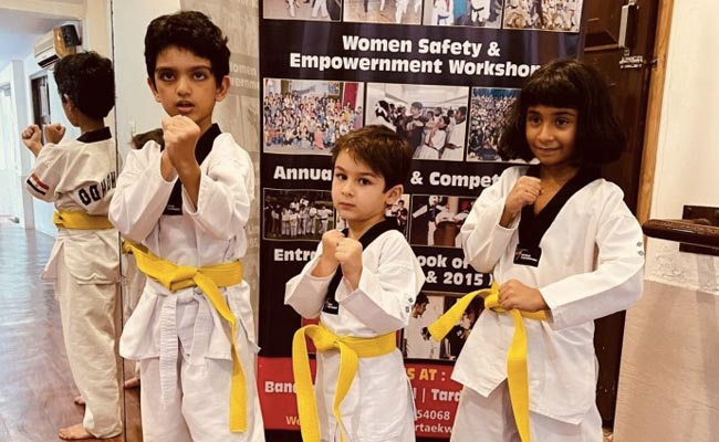 Kareena Kapoor Shares Adorable Post Featuring Son Taimur In Taekwondo Uniform. See Pic