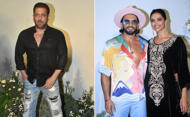 Eid 2022: Salman Khan, Deepika Padukone, Ranveer Singh Lead Celeb Roll-Call At Arpita's Party