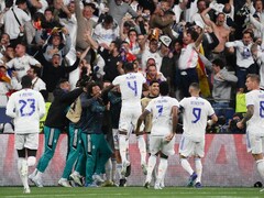 Courtois, Vinicius Star As Real Madrid Win 14th Champions League Title