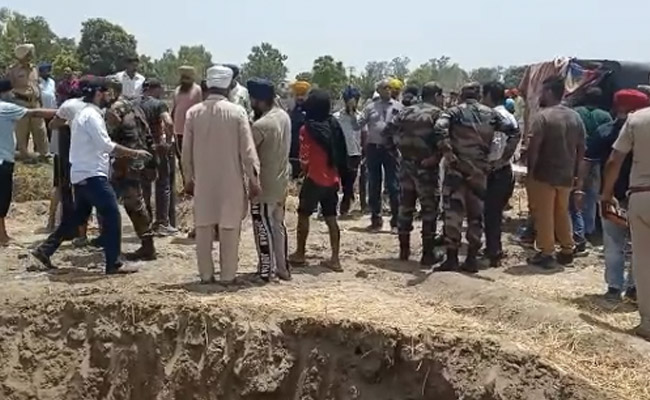 Boy, 6, Falls In 100-Foot Deep Borewell In Punjab; Rescue Ops On
