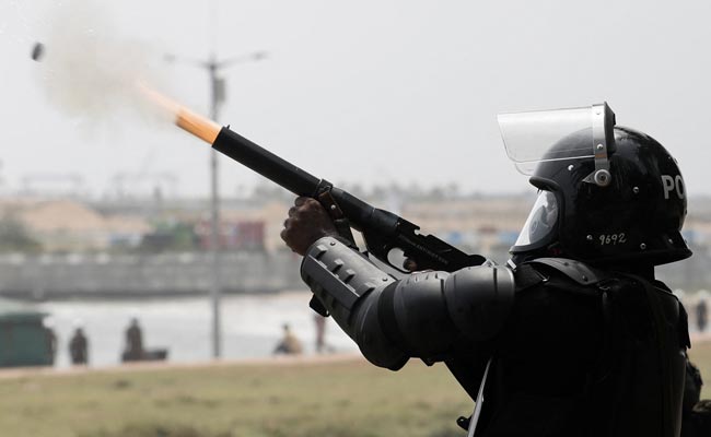 After Army, Sri Lanka Police Given Orders To Shoot To Maintain Order