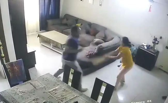 On CCTV, School Principal Beaten By Wife, Court Orders Security After Plea