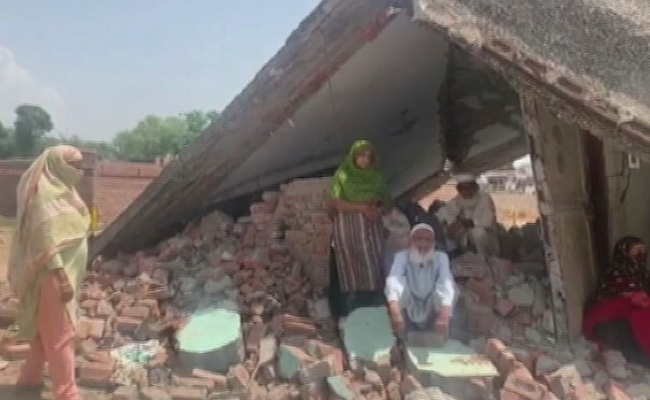 No Eid For J&K Tribals After Facing Bulldozer March