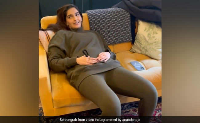 Just A Post From Early Days Of Sonam Kapoor's Pregnancy, Shared By Husband Anand Ahuja