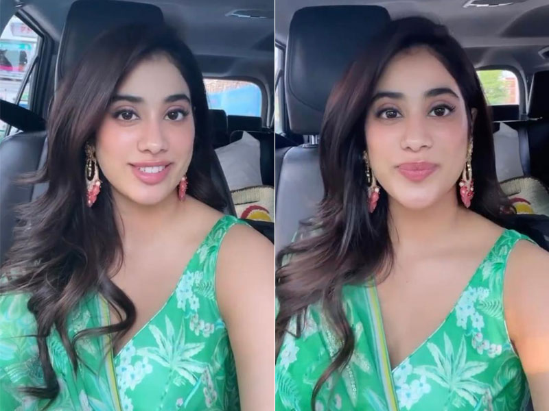Janhvi Kapoor Is Giving Us Major Goals In Flawless Summer Makeup Look