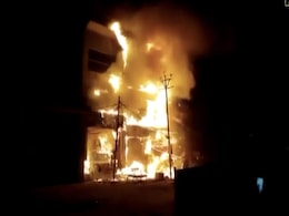 Fire At Noida Building Suspected To Have Started From ATM Kiosk Fire At Noida Building Suspected To Have Started From ATM Kiosk