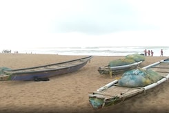 Rough Seas At Puri As Cyclone Asani Nears Coast Rough Seas At Puri As Cyclone Asani Nears Coast