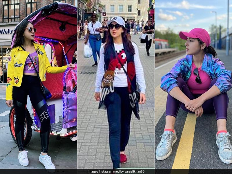 Sara Ali Khan Has Had "Enough Of The Monochromatic". It's Now Time For Neon And Dramatic