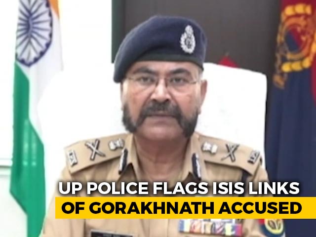 Gorakhnath Temple Attack Accused "Was In Touch With ISIS": UP Police