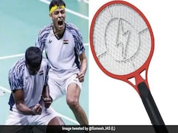 भारत की Thomas Cup की जीत पर यह IAS अधिकारी हुआ ट्रोल, क्रिकेटर ने लगाई फटकार, कहा-  'ये तो है सरासर अपमान' भारत की Thomas Cup की जीत पर यह IAS अधिकारी हुआ ट्रोल, क्रिकेटर ने लगाई फटकार, कहा-  'ये तो है सरासर अपमान'
