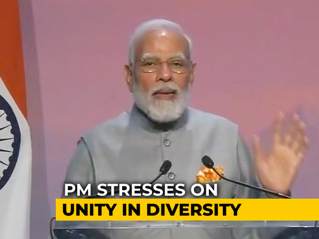 Inclusiveness, Cultural Diversity Is Power Of Indian Community: PM Modi ...
