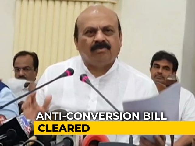 Karnataka Clears Controversial Anti-Conversion Bill By Executive Order