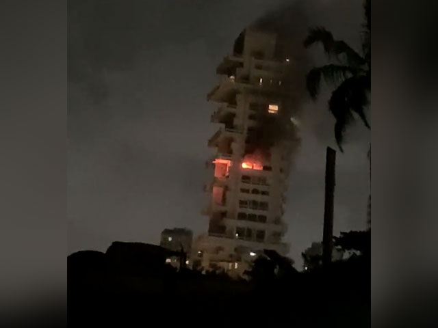 Fire At Highrise Next To Shah Rukh Khan's Bungalow In Mumbai