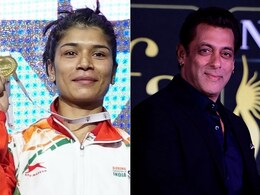 World Boxing Champion Nikhat Zareen Mentions Salman Khan In NDTV Interview. He Responds