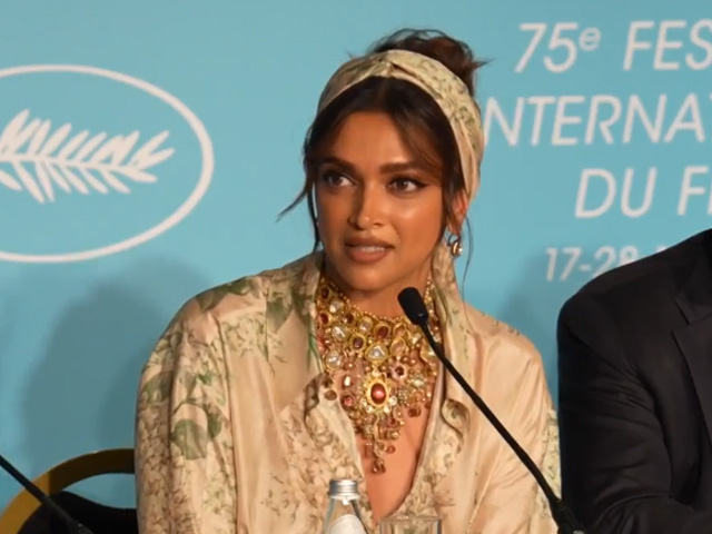 Deepika On Cannes Jury Duty: "Important To Enjoy The Creative Process"