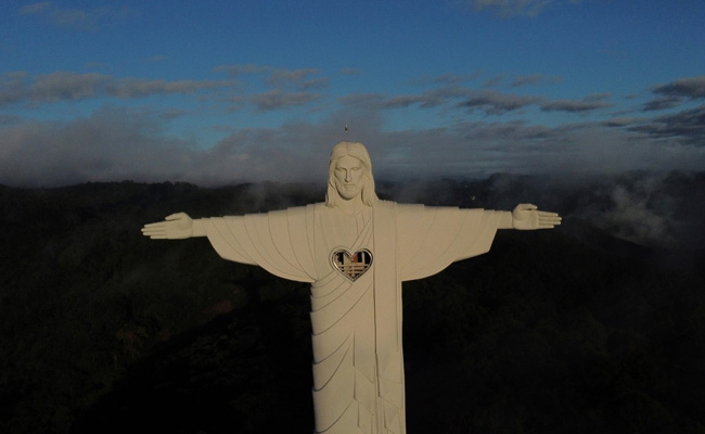 Brazil Gets "Largest Christ Statue In The World", Taller Than Rio De Janeiro's Christ The Redeemer