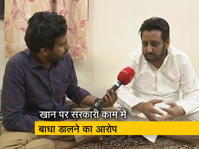 दिल्ली में आम आदमी पार्टी के विधायक अमानतुल्ला खान के खिलाफ केस दर्ज