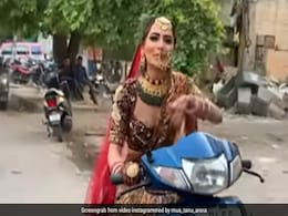 शादी छोड़ मंडप से स्कूटी पर भागी दुल्हन, ये देख सिंगर दलेर मेंहदी बोले- 'बहुत बढ़िया' शादी छोड़ मंडप से स्कूटी पर भागी दुल्हन, ये देख सिंगर दलेर मेंहदी बोले- 'बहुत बढ़िया'