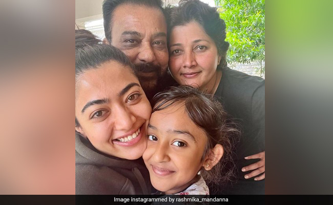 "This Is Us": Meet <i>Pushpa</i> Star Rashmika Mandanna's Family