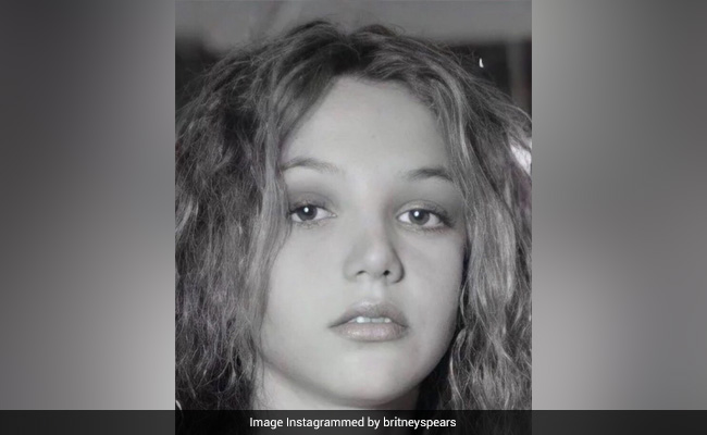 Britney Spears, 13 In This Pic, Reveals Dad Made Her "Feel Ugly"