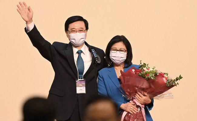China-Backed Hong Kong's New Leader Oversaw Pro-Democracy Crackdown
