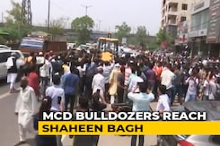 Demolition Drive Today At Delhi's Shaheen Bagh, Centre Of CAA Protests Demolition Drive Today At Delhi's Shaheen Bagh, Centre Of CAA Protests