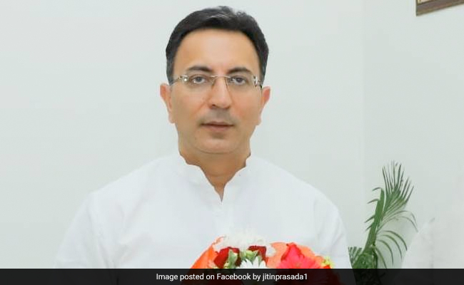 Jitin Prasada: A Prominent Brahmin Face From UP Returns To Centre After 10 Years