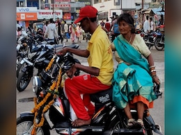 Beggar Buys Rs 90,000 Moped For Wife After She Complained Of Backache Beggar Buys Rs 90,000 Moped For Wife After She Complained Of Backache