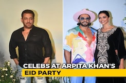 Salman Khan, Ranveer Singh, Deepika Padukone And More At Arpita Khan's House For Eid Party Salman Khan, Ranveer Singh, Deepika Padukone And More At Arpita Khan's House For Eid Party