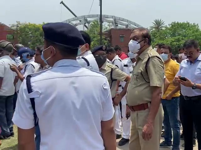 "Trinamool-Style Murder" Before Amit Shah Visit: BJP On Partyman's Death