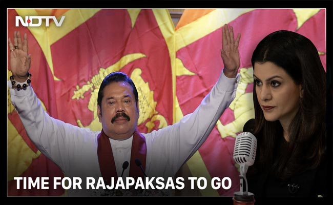 Sri Lanka Crisis: Time For Rajapaksas To Go - 'Hot Mic' with Nidhi Razdan