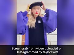 Taylor Swift Receives Honorary Doctorate From New York University