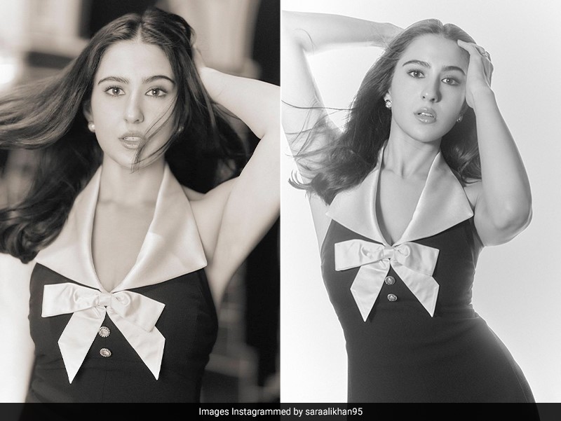 Sara Ali Khan Gives Summer 2022 Fashion A Retro Spin In A Cute Halter Dress