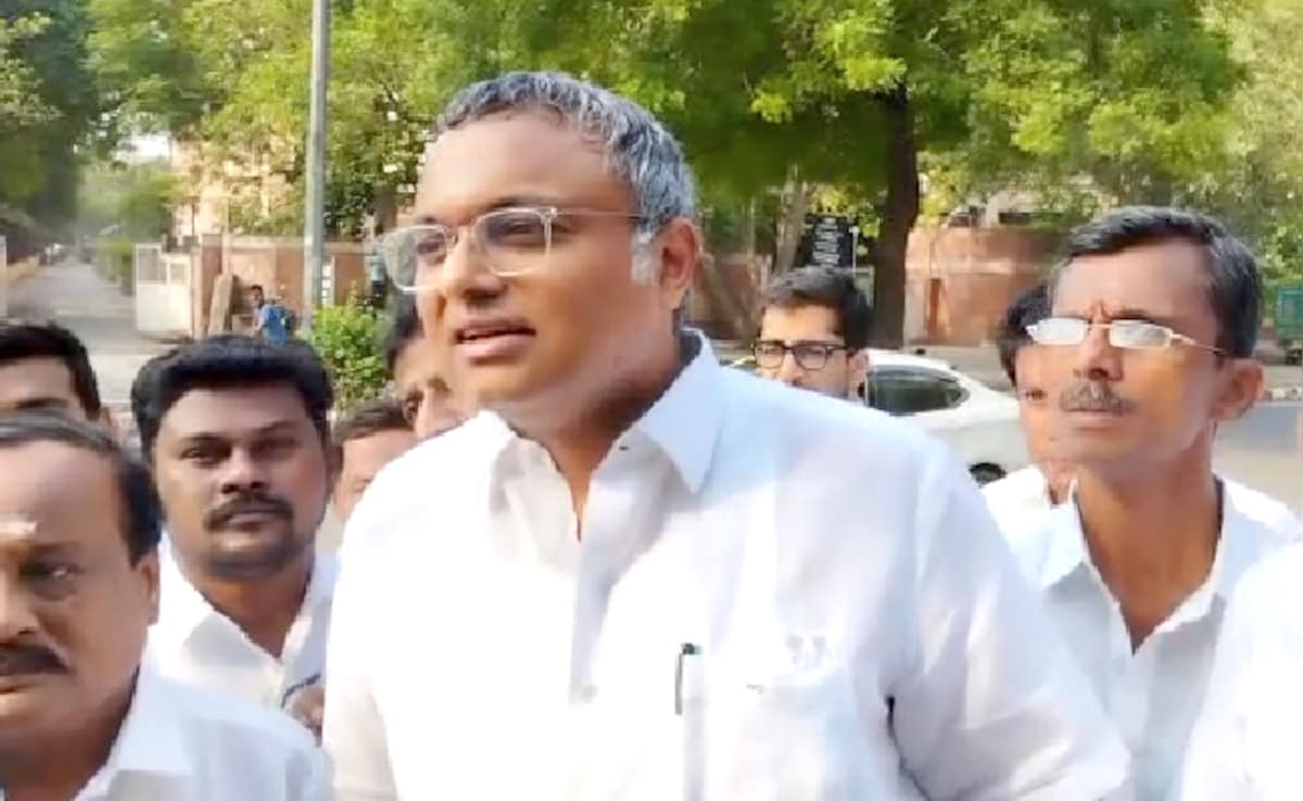 Delhi Court Allows Congress MP Karti Chidambaram To Travel Abroad Amid Scam Case