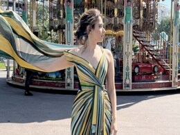 Tamannaah Bhatia Turns Heads On The Cannes 2022 Red Carpet In A Colourful Draped Amit Aggarwal Saree Gown Tamannaah Bhatia Turns Heads On The Cannes 2022 Red Carpet In A Colourful Draped Amit Aggarwal Saree Gown