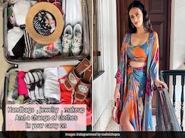 Roshni Chopra ने बताए पैकिंग के कमाल के टिप्स, बैग में बचेगी जगह और आप बिना डैमेज के ढेर सारा सामान कर पाएंगी कैरी  Roshni Chopra ने बताए पैकिंग के कमाल के टिप्स, बैग में बचेगी जगह और आप बिना डैमेज के ढेर सारा सामान कर पाएंगी कैरी