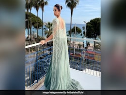 Cannes 2022: TV Star Helly Shah Adds Sparkle To The French Riviera Cannes 2022: TV Star Helly Shah Adds Sparkle To The French Riviera