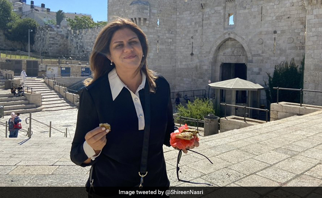 "Likely" Palestinian Gunfire Killed Al Jazeera Reporter In West Bank, Says Israel PM