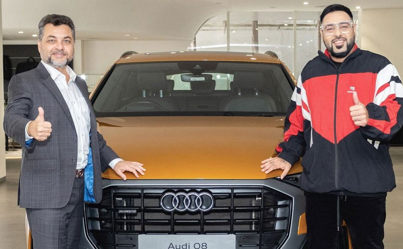 Rapper Badshah Gets Home An Audi Q8 Luxury SUV Worth Rs. 1.38 Cr.