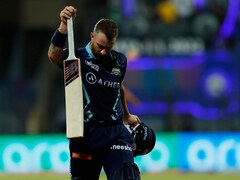 IPL 2022: GT Wicketkeeper Wade Reprimanded For Breaching Code Of Conduct