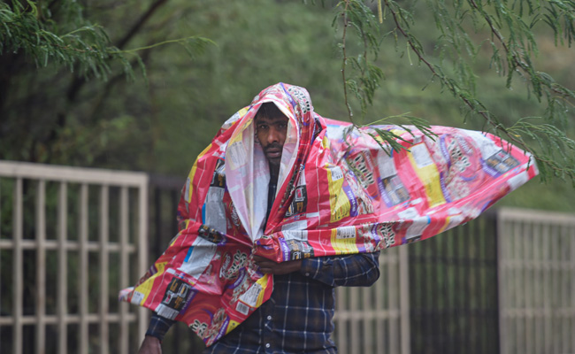Parts Of Delhi Receive Light Rain