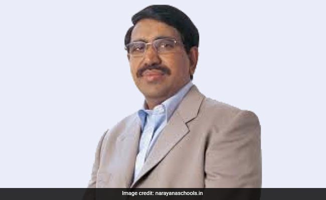 Former Telugu Desam Minister P Narayana Arrested After Class X Paper Leak