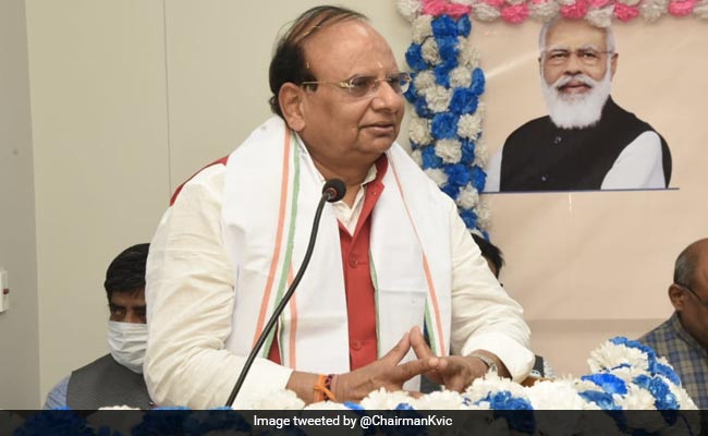 AAP MLAs Allege Delhi Lt Governor Involved In Rs 1400 Crore "Khadi Scam"