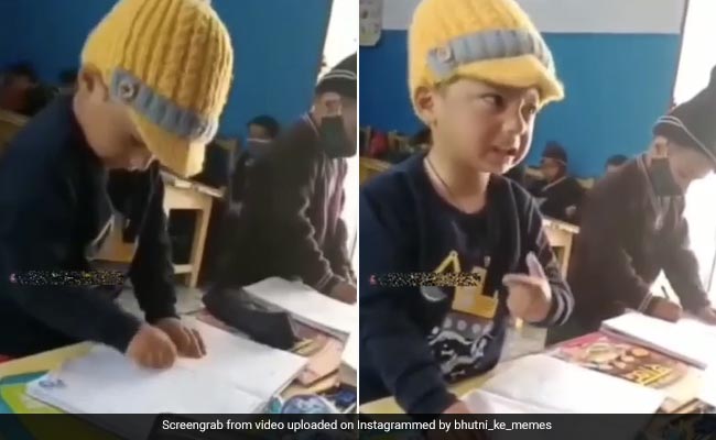 क्लास में टीचर के सवाल पर बिगड़ा स्टूडेंट, दिया ऐसा जवाब सुनकर हंस-हंस कर हो जाएंगे लोटपोट