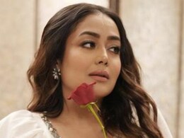 Neha Kakkar Enjoys Her Lavish Breakfast Spread Inside The Pool. See Pics